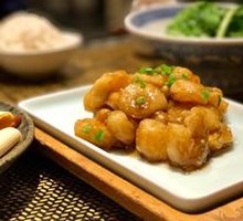 Stir-fried Shrimp with Sauce