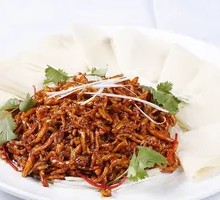 Beijing-style Shredded Pork in Soy Sauce