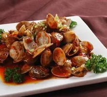 Spicy Stir-fried Clams