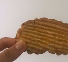 Grape Custard Pastry