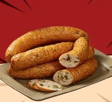 Sour Cucumber Sausage