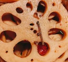 Sweet and Spicy Lotus Root Slices