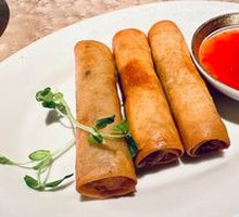 Signature Wagyu Spring Rolls