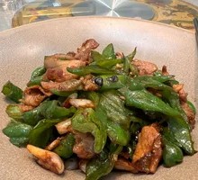 Spicy Pork Stir-Fry