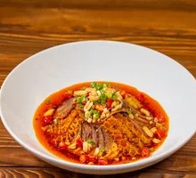 Spicy Beef and Ox Tripe Slices