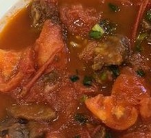 Tomato Stew with Beef Brisket