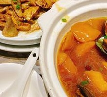 Abalone Stewed with Potatoes