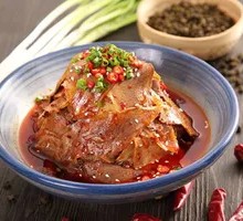 Spicy Beef and Ox Tripe Slices