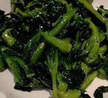 Scallion Oil Bok Choy Tips
