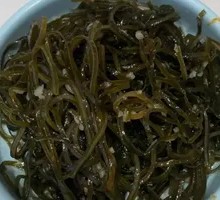 Garlic Seaweed Strips
