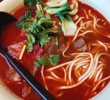 Tomato Beef Noodles