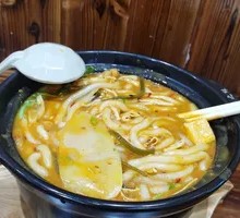 Ham and Potato Noodles