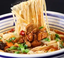 Qishan Sautéed Pork Noodles
