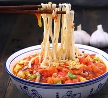Tomato and Egg Noodles