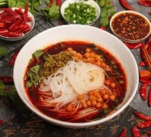 Spicy Sour Rice Noodles
