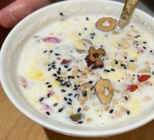 Milk Egg Glutinous Rice Wine Soup