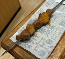 Skewered Lamb