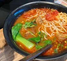 Tomato Beef Noodles