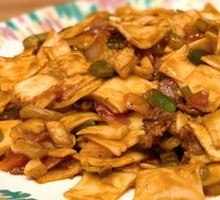 Beef Stir-Fried Noodles