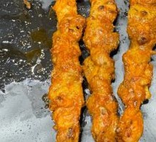 Sichuan Pepper Chicken Skewers