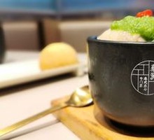 Chicken Rice with Green Ginger Paste