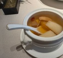 Clear Chicken Soup with Matsutake Mushrooms