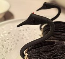 Swan-shaped Delicacy