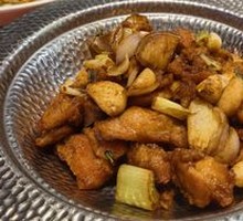 Golden Basil Three-Cup Chicken