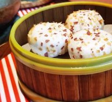 Golden Wheat Flowing Sand Bun