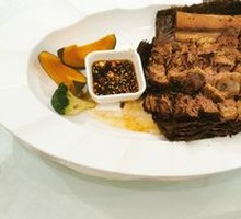 Herb-Wrapped Beef Ribs