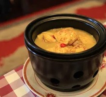 Golden Tofu Pot