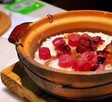 Cured Meat Clay Pot Rice