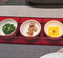 Appetizer Four Small Dishes