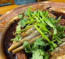 Lamb Ribs and Scorpion Hot Pot