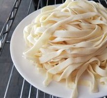 Hand-Kneaded Noodles