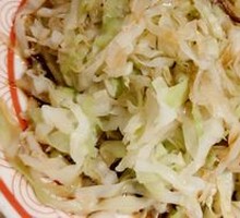 Blanched Chinese cabbage