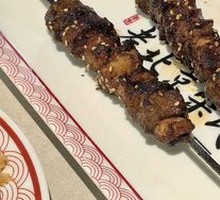 Grilled Lamb Skewers
