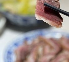 Stewed Lamb Head Meat