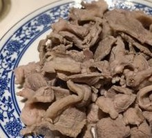 Scallion Stir-Fried Lamb