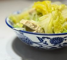 Stir-Fried Napa Cabbage