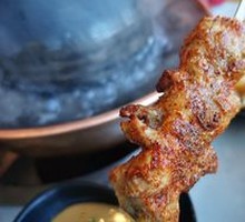 Spiced Lamb Skewers