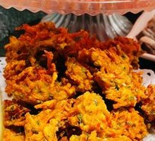 Stuffed Tofu Balls with Four-Directional Shape