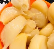 Sweet Pickled Garlic