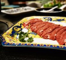 Cucumber Strips with Fresh Pork