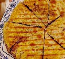 Sesame Sauce Sweet Pancake