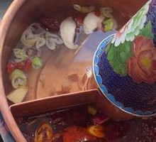 Big Mandarin Duck Hot Pot