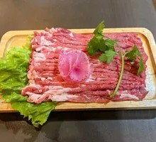 Hand-Cut Dumpling Meat