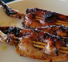 Grilled Squid