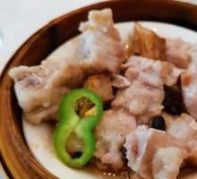 Steamed Pork Ribs with Fermented Black Beans