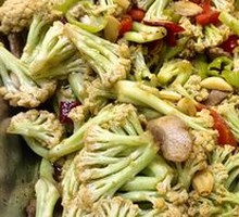 Dry-Fried Cauliflower